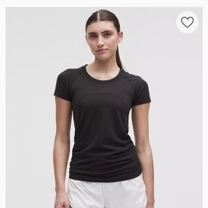 Lulu lemon women's short sleeve swiftly size 2